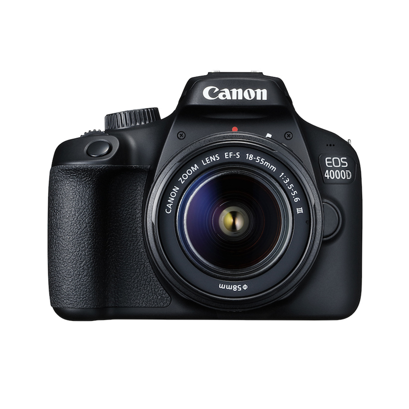 (เลิกผลิต) Canon EOS 4000D Camera กล้องถ่ายรูป กล้อง แคนนอน JIA ประกันศูนย์ เช็คก่อนสั่ง