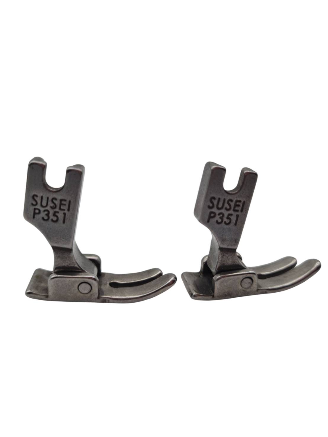 ตีนผีจักรอุตสาหกรรมแบบเหล็กเย็บตรง รุ่น SUSEI P351 สำหรับจักรอุตสาหกรรมเข็มเดี่ยวงานเย็บผ้าทั่วไป