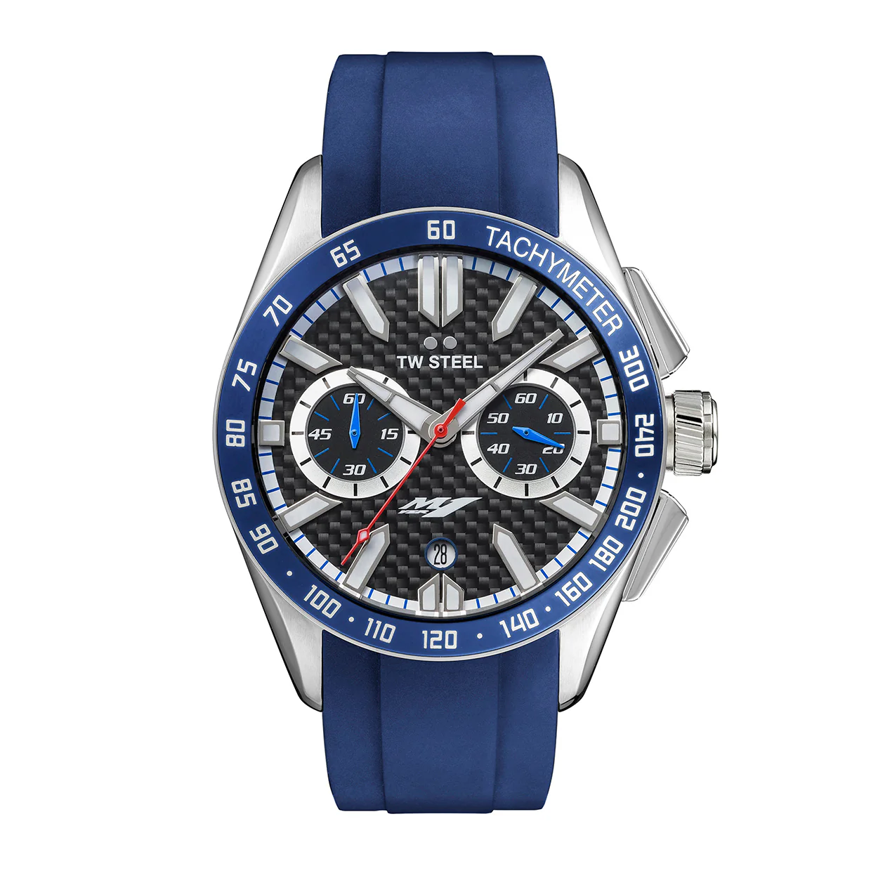 TW Steel GS4 นาฬิกาผู้ชาย Yamaha Factory Racing Chronograph Quartz Men's Watch
