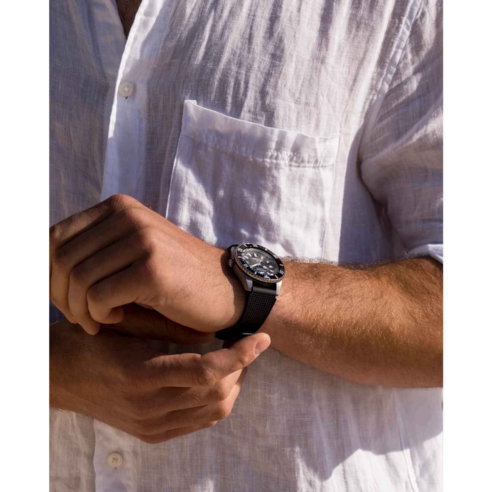 Citizen NB6021-17E นาฬิกาผู้ชาย Promaster Fujitsubo Automatic Super Titanium™ Men's Watch