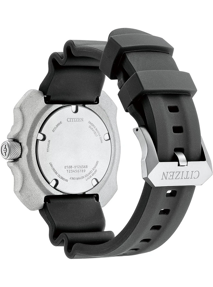 Citizen BN0220-16E นาฬิกาผู้ชาย Promaster Eco-Drive Diver 200 Men's Watch