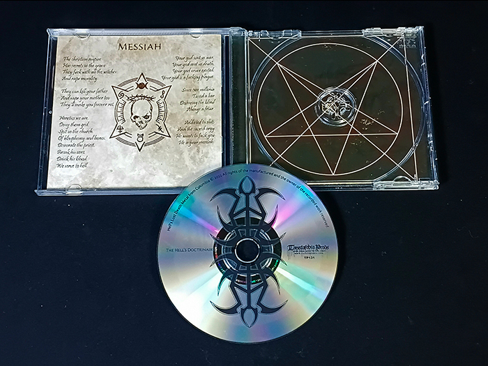 HELL’S LUST 'Hell's Doctrinaire' CD