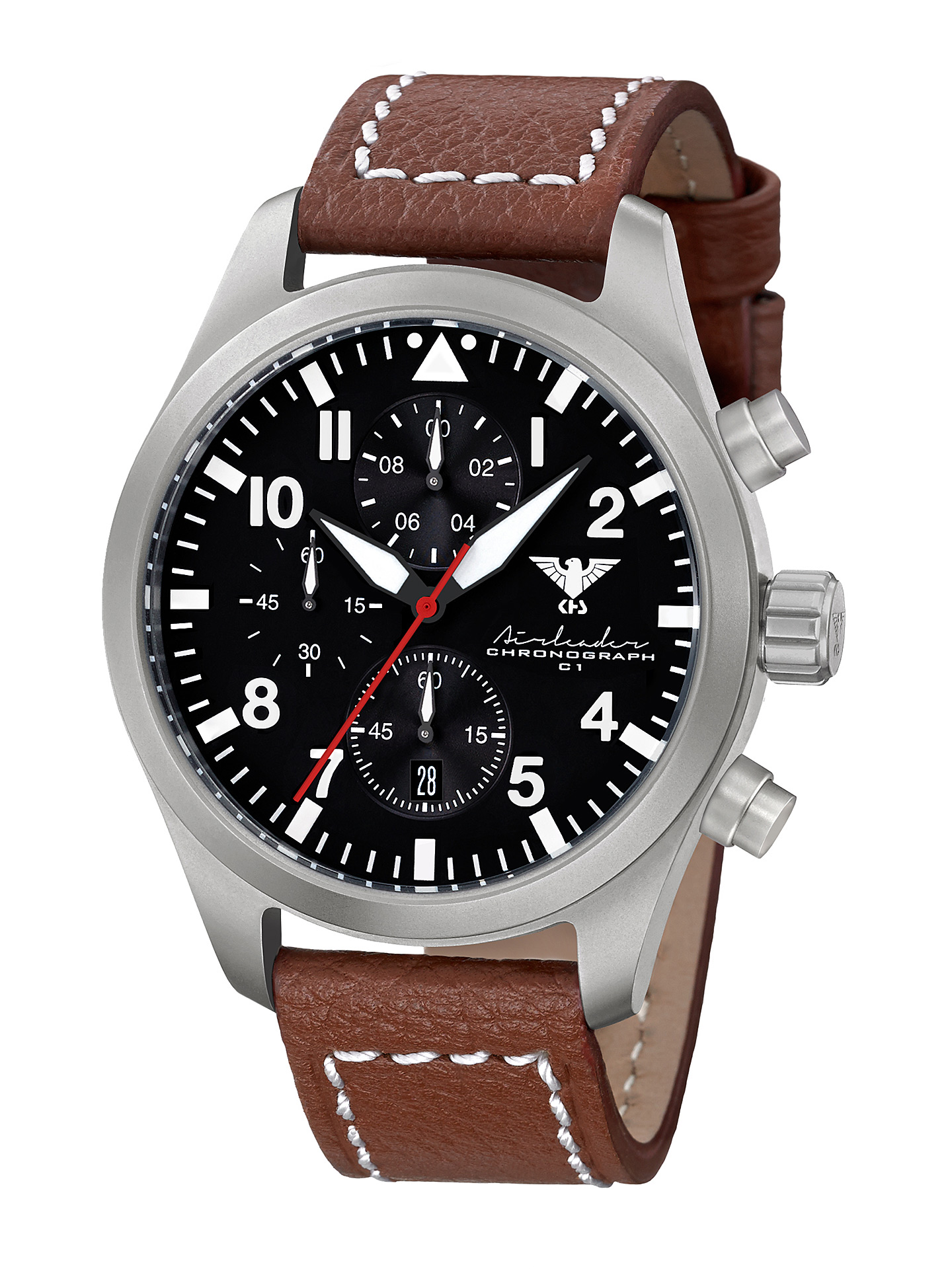 KHS Tactical KHS.AIRSC.LB5 นาฬิกา Airleader Chronograph Quartz Watch
