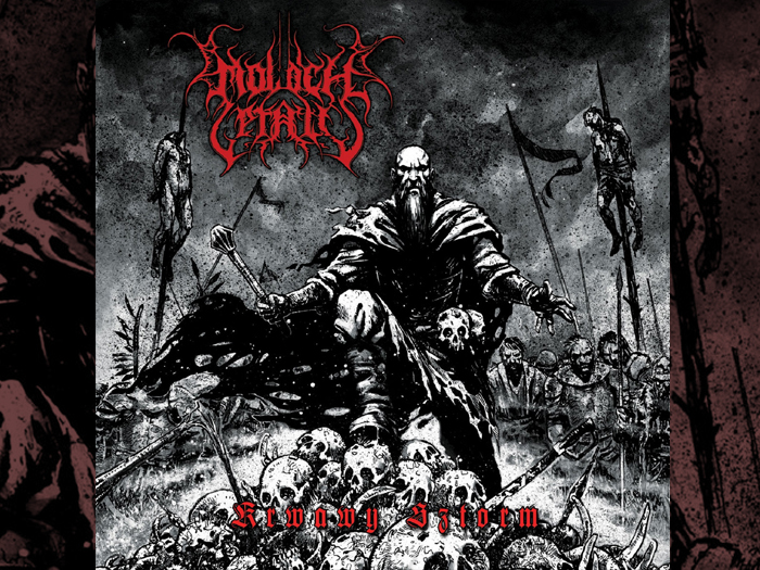 MOLOCH LETALIS 'Krwawy Sztorm' CD