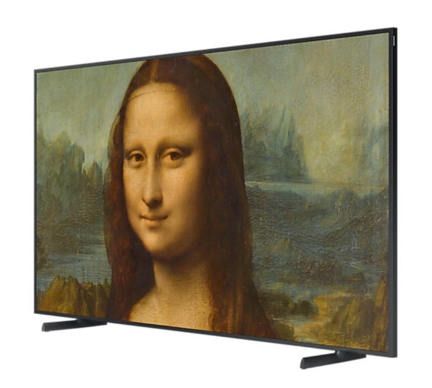 [ผ่อน0%10ด] Samsung The Frame QLED Smart TV 4K รุ่น QA55LS03BAKXXT สมาร์ททีวี 55" - บางเฉียบ ไร้เงาสะท้อน (ชลบุรีส่งฟรี)