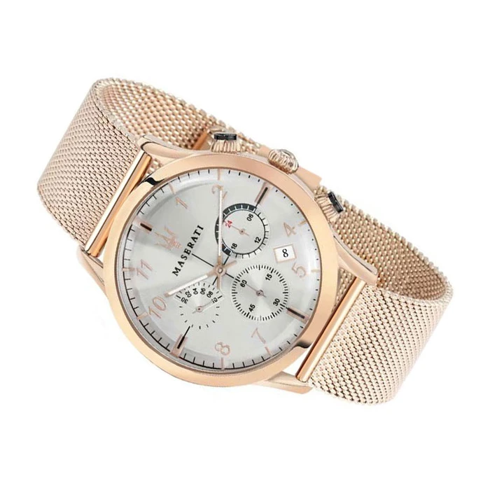 Maserati R8873625002 นาฬิกาผู้ชาย Maserati รุ่น R8873625002, Ricordo Chronograph Quartz Men's Watch