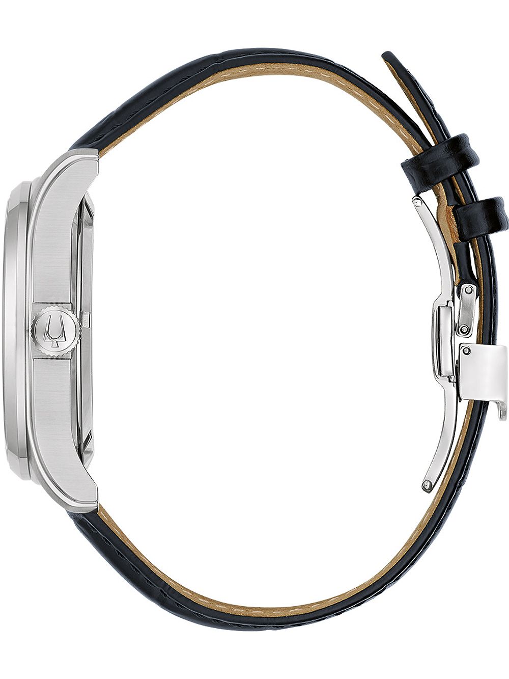 Bulova 96B385 นาฬิาผู้ชาย Wilton GMT Automatic Men's Watch