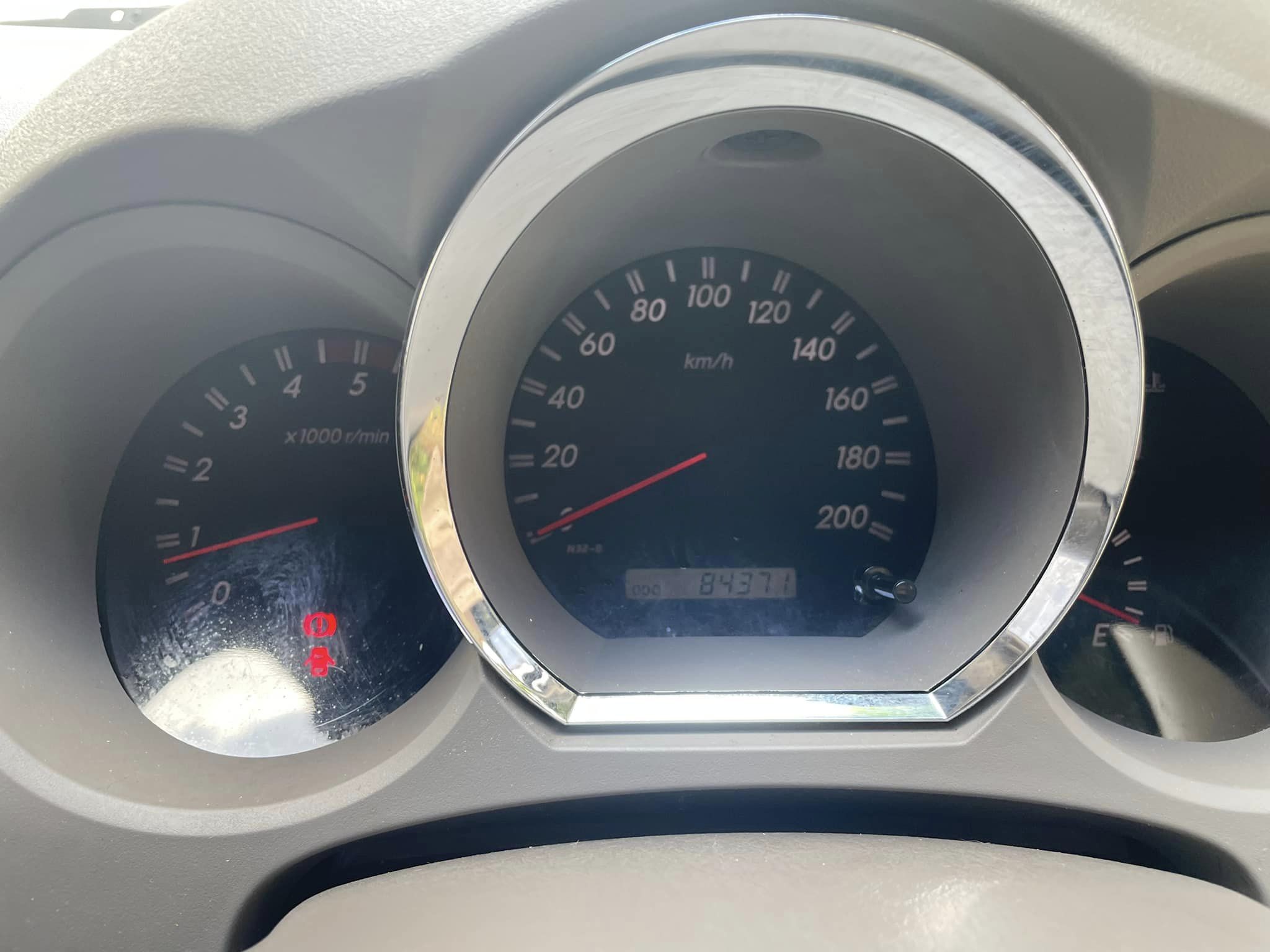 Toyota Fortuner 3.0G 4WD MT 2008