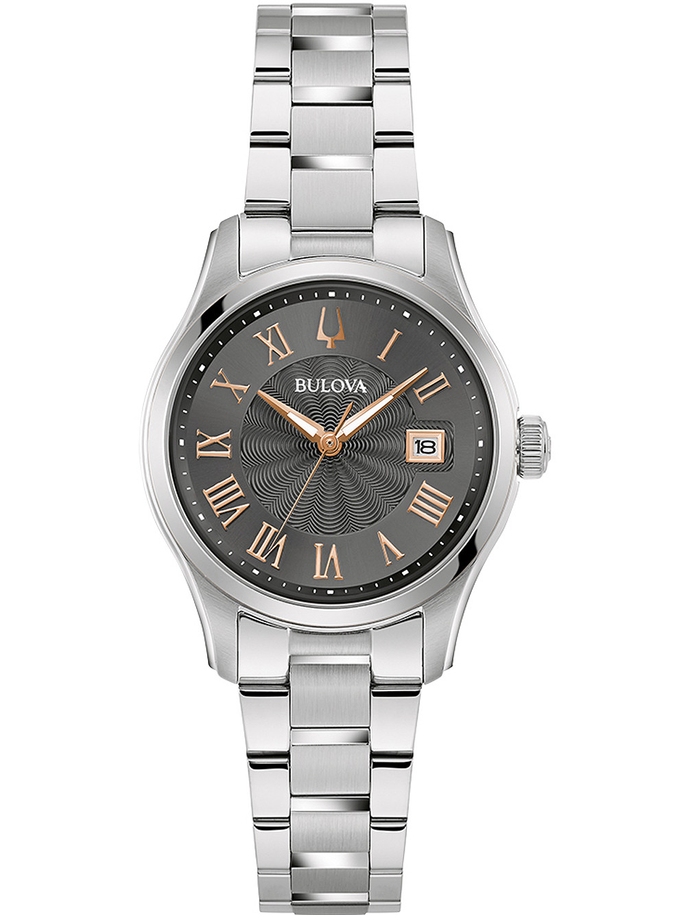 Bulova 96M164 นาฬิาผู้หญิง Surveyor Quartz Women's Watch