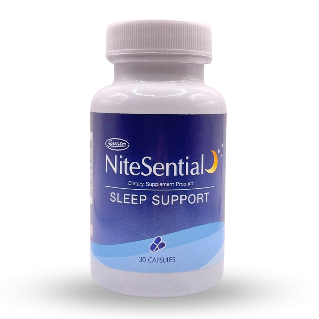 NiteSential (SLEEP SUPPORT 30 s' )