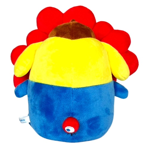 [PRE-ORDER] ตุ๊กตา ปอมปอมปุริน Pompompurin x MYAKU-MYAKU Official Mascot งาน Osaka Expo 2025 นำเข้าจากญี่ปุ่น サンリオキャラクターズ ミャクミャクなりきりぬいぐるみM ポムポムプリン