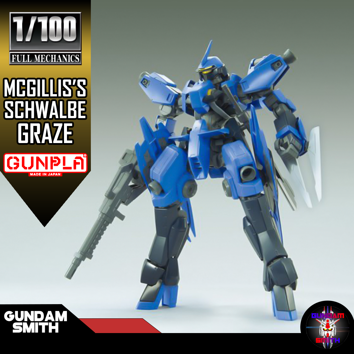 1/100 MCGILLIS'S SCHWALBE GRAZE