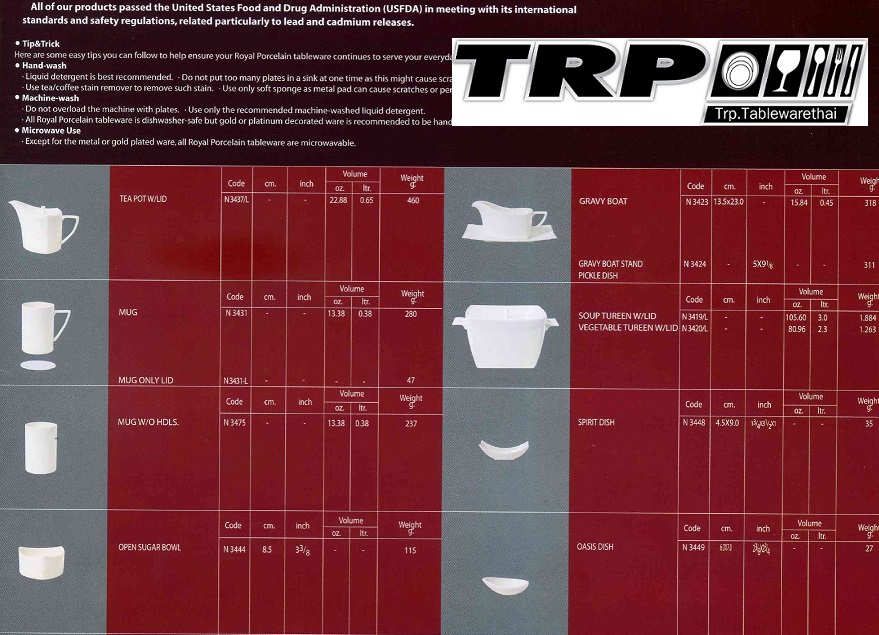 จานสี่เหลี่ยมผืนผ้า,จานใส่อาหาร,Rectangular Plate,N3404 Extreme ขนาด 39x27 ซม. เซรามิคโบนไชน่า Ceramics Bone China Trp.Tablewarethai