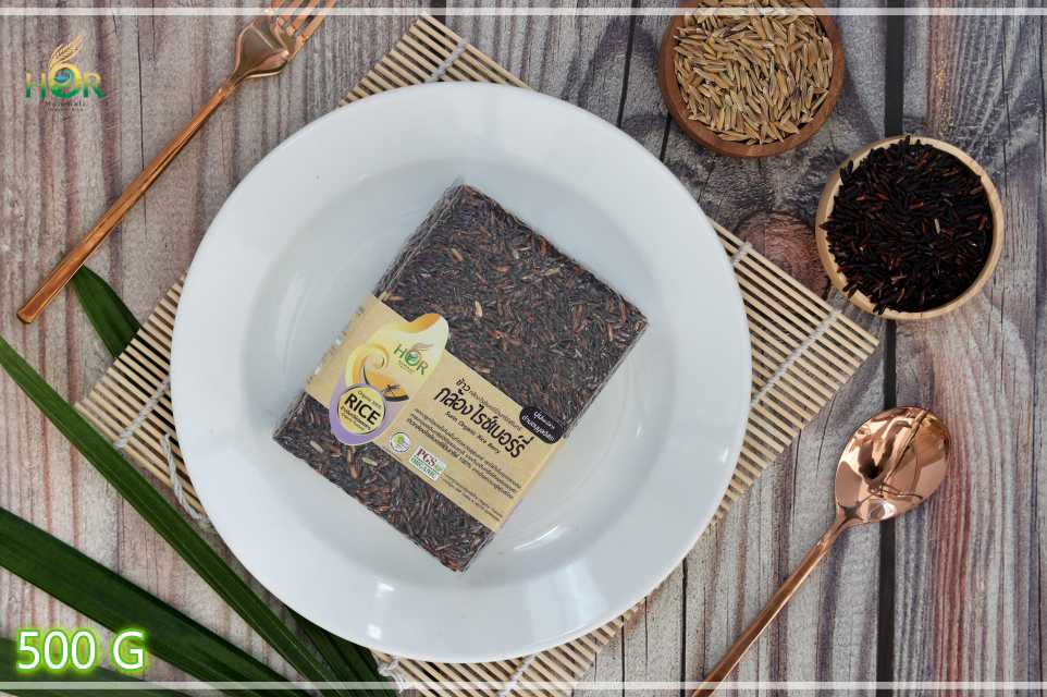 ข้าวไรซ์เบอร์รี่ 500 g ข้าวไรซ์เบอร์รี่ปลอดสาร 500 g ข้าวไรซ์เบอร์รี่สุขภาพ 500 g ข้าวไรซ์เบอร์รี่เพื่อสุขภาพ 500 g ข้าวไรซ์เบอร์รี่ปลอดสารเคมี 500 g Surin Organic Rice Berry (Small Size 500 g) 500 กรัม