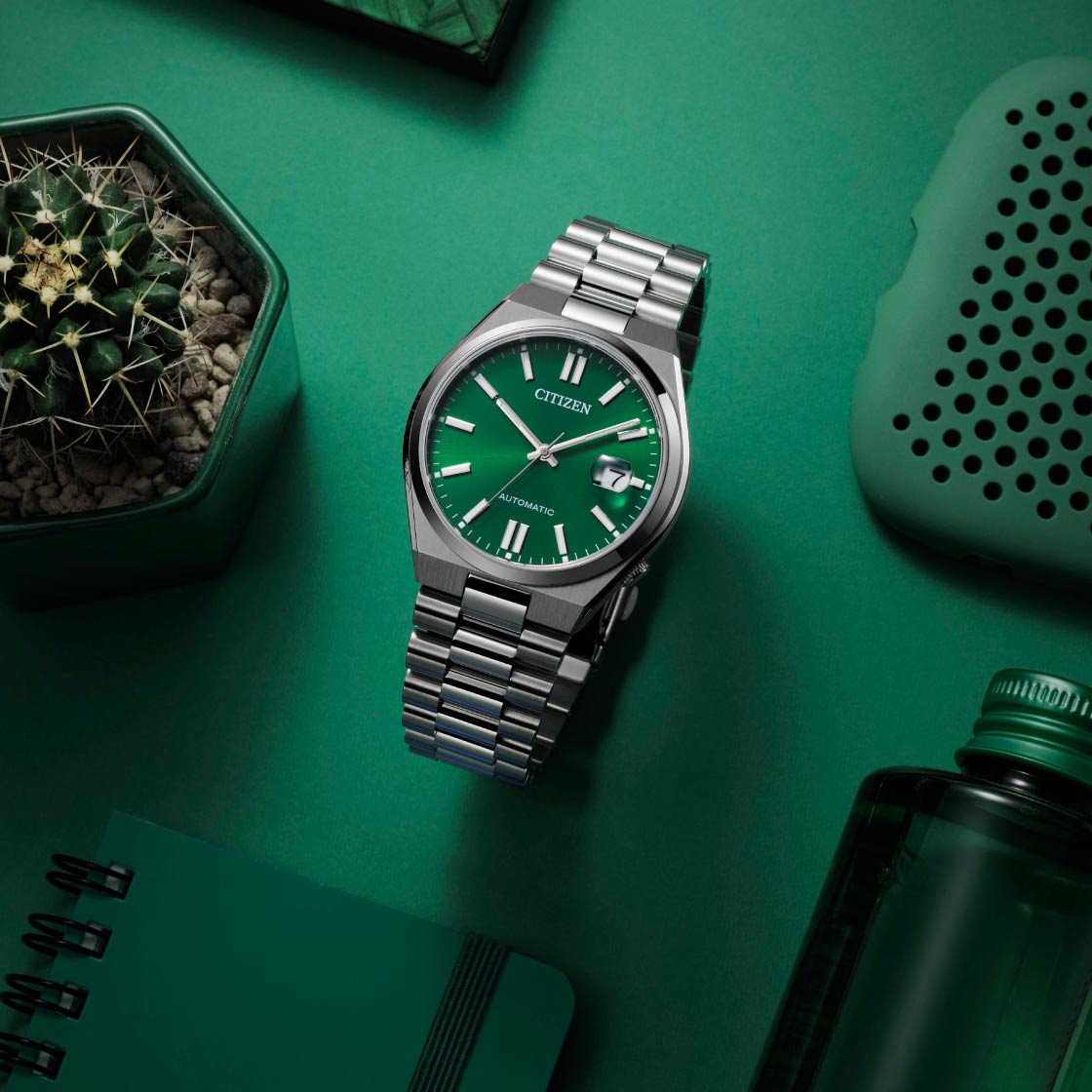 Citizen NJ0150-81X นาฬิกาผู้ชาย Automatic Tsuyosa Collection Men's Watch