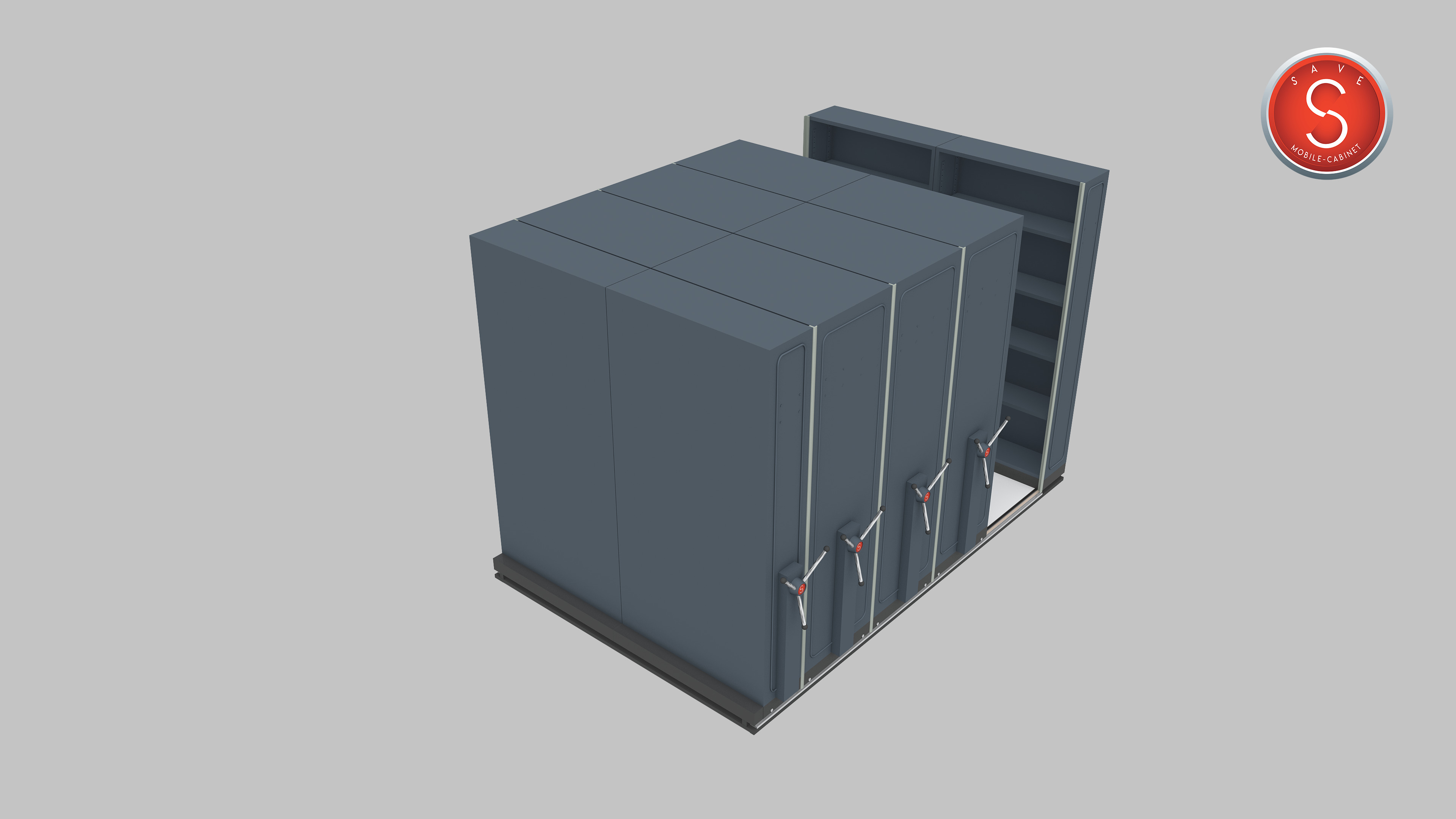 SAVE ตู้รางเลื่อนระบบพวงมาลัย ชุด 16 หน้า 2 ตอน