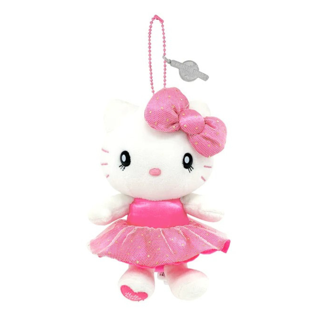 [PRE-ORDER] พวงกุญแจ คิตตี้ Hello Kitty Mascot Keychain จาก Universal Studio Japan (USJ) ハローキティ ぬいぐるみキーチェーン