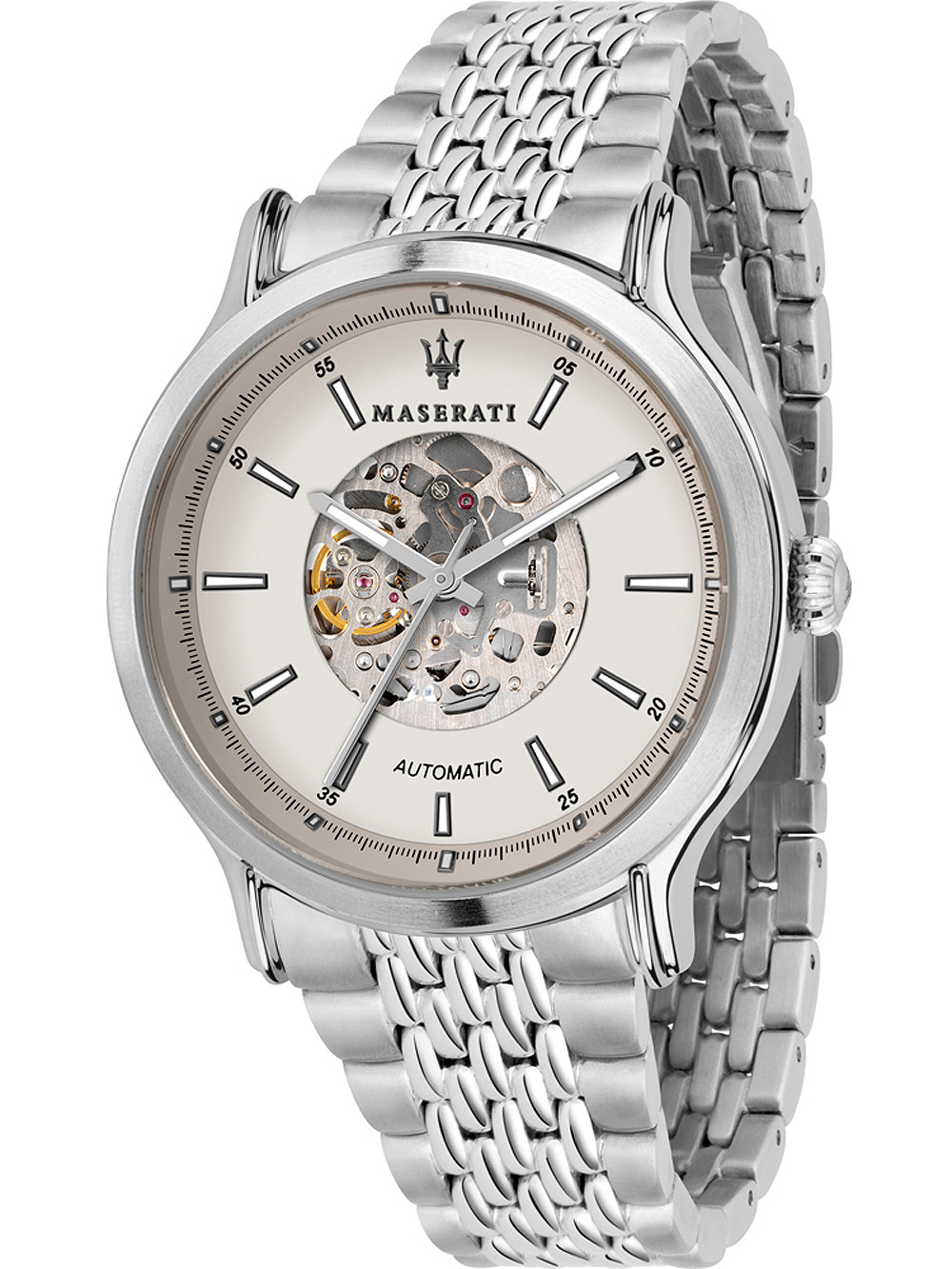 Maserati R8823138002 นาฬิกาผู้ชาย Legend Automatic Men's Watch