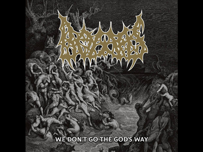 BOWELS 'We don't go the God's way!' CD