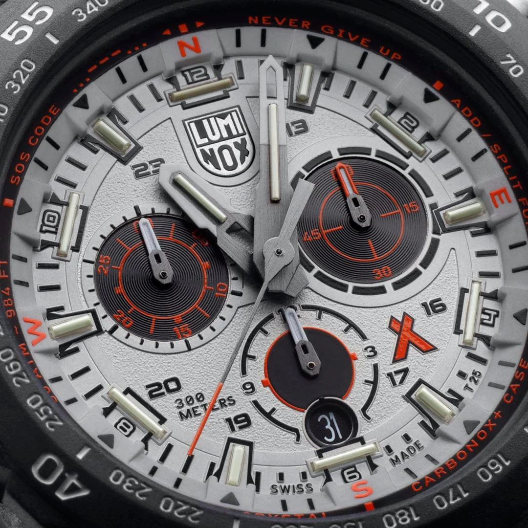 Luminox XB.3748 นาฬิกาผู้ชาย Bear Grylls Survival Chronograph Men's Watch