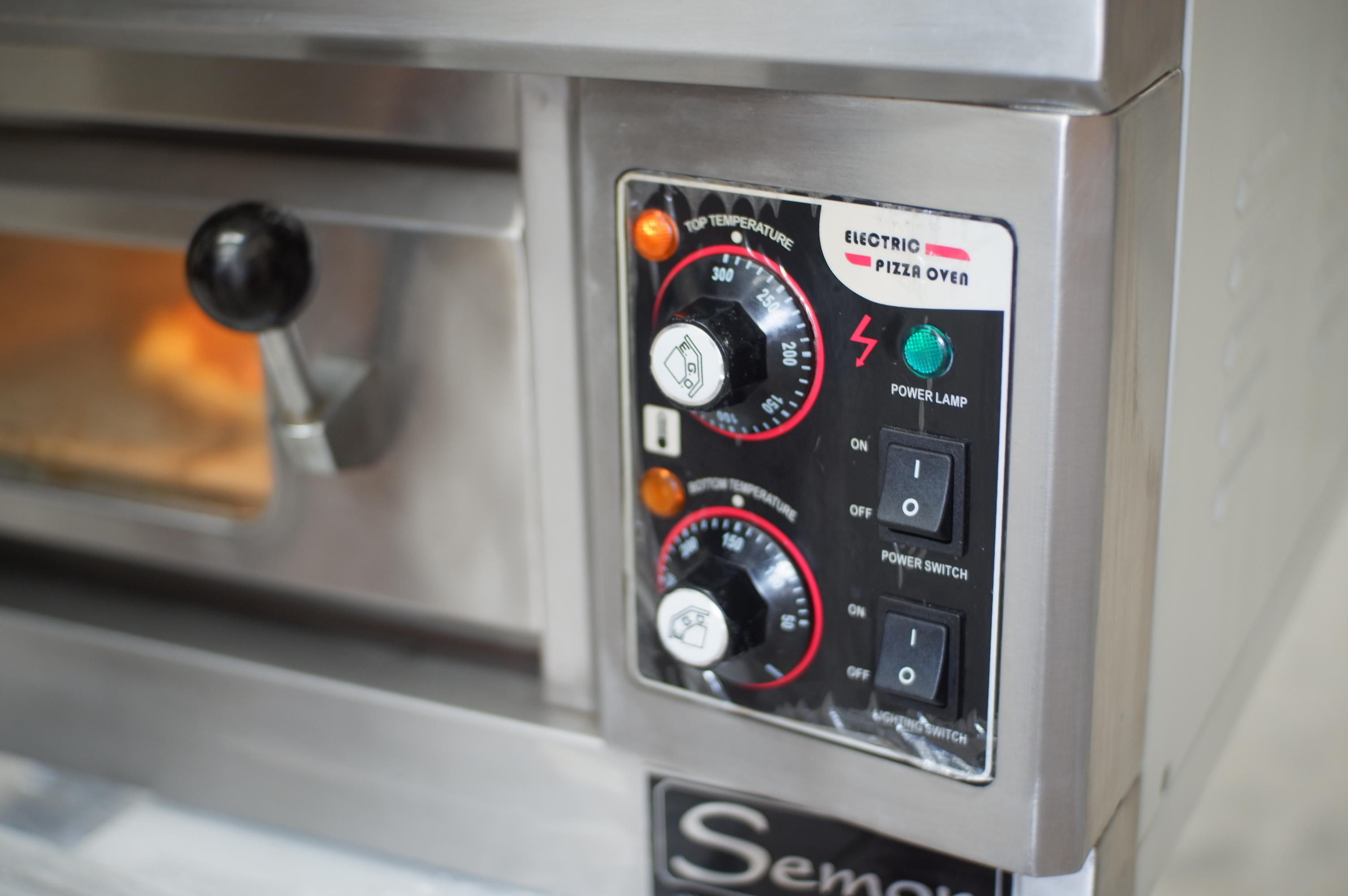 เตาอบพิซซ่า 2 ช่อง (16"x2แผ่น)