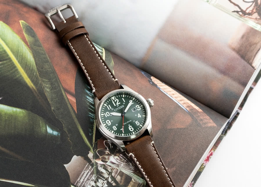 Citizen BM6838-25X นาฬิกาผู้ชาย Eco-Drive Chandler Men's Watch