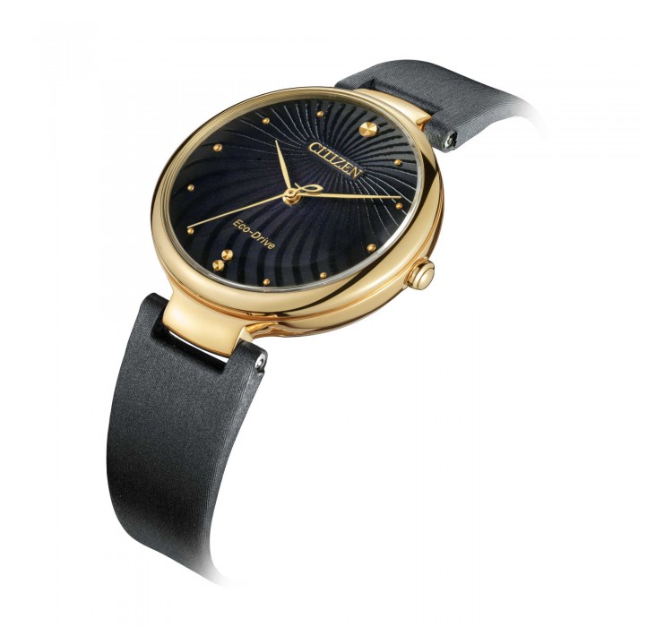 Citizen EM0853-14H นาฬิกาผู้หญิง Eco-Drive Citizen L Women's Watch