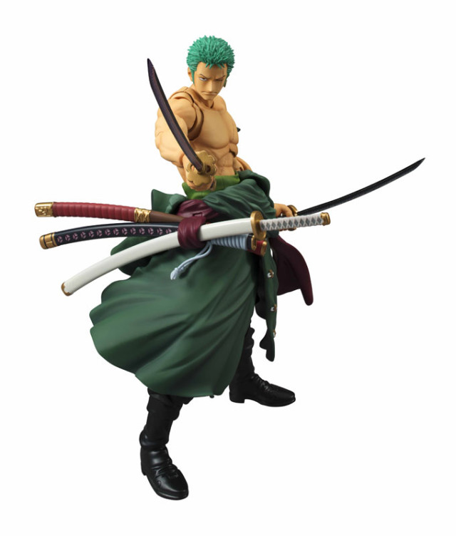 MegaHouse One Piece Variable Action Heroes Zoro Figure