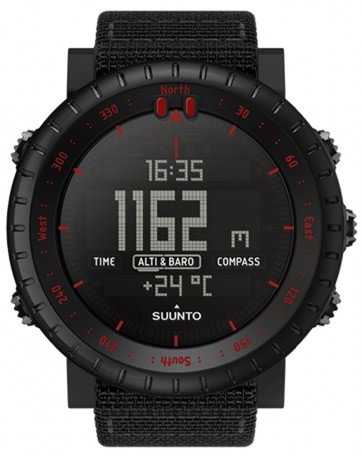 Suunto SS023158000 นาฬิกา ผู้ชาย - ผู้หญิง Core Black Red Watch