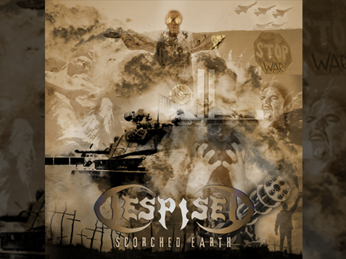 DESPISED'Scorched Earth' CD