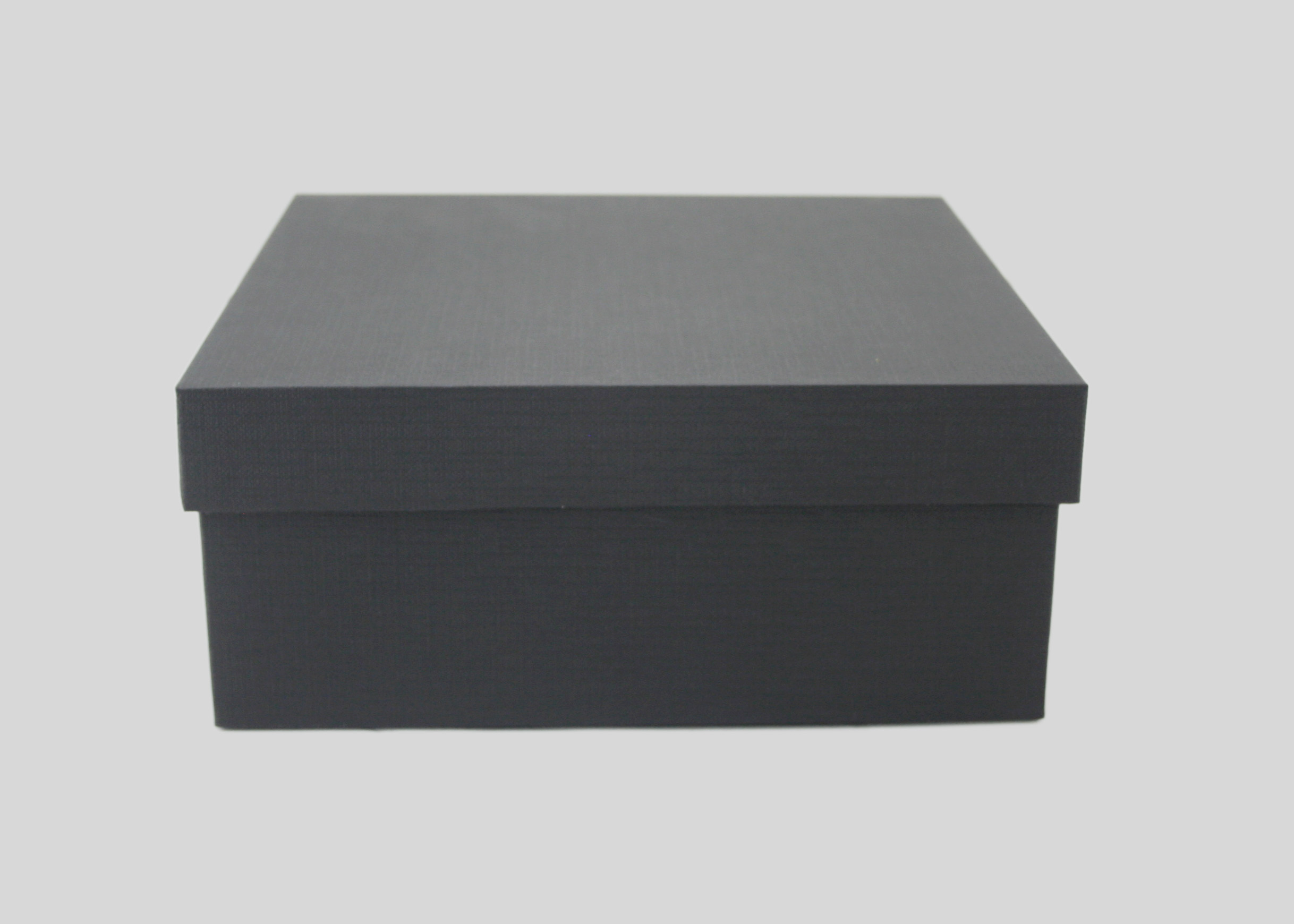 RC604 กล่องจั่วปัง ทรงฝาครอบไม่เต็มใบ ขนาด 18 x 18 x 7.5 ซม. ฝาสูง 2.5 ซม.