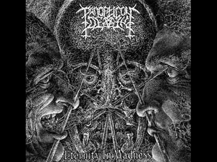 PANOPTICON DEATH'Eternity in Madness' CD.