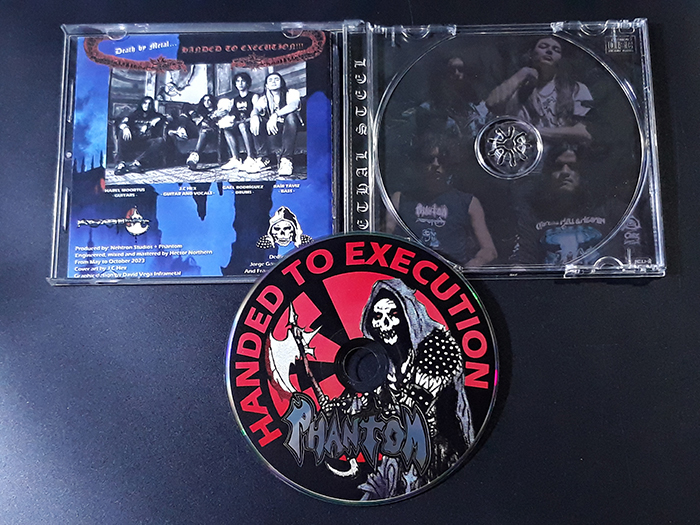 PHANTOM'Handed To Execution' CD