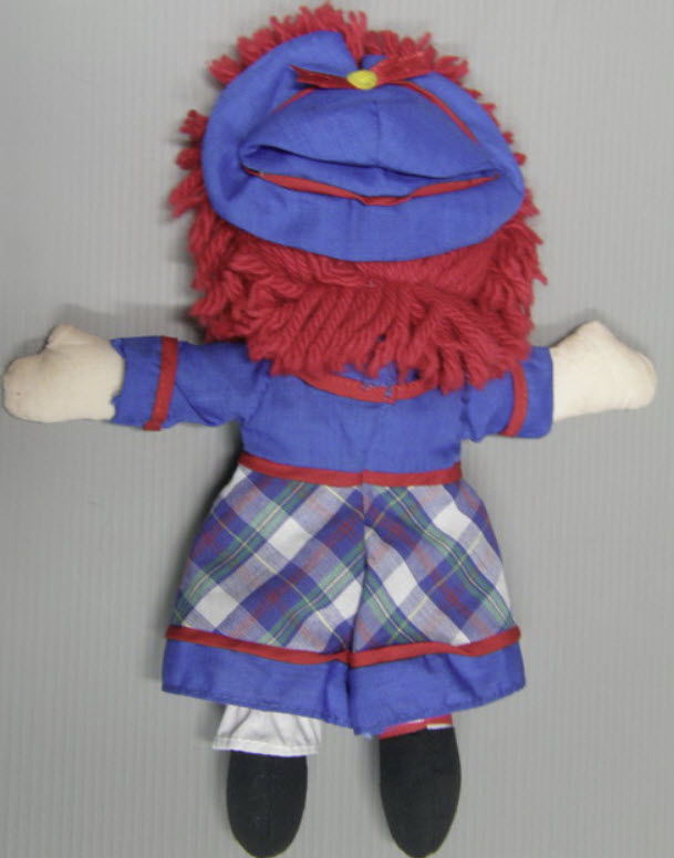 Raggedy Ann ขนาด 9 นิ้ว (มือสอง-มีตำหนิเล็กน้อย)