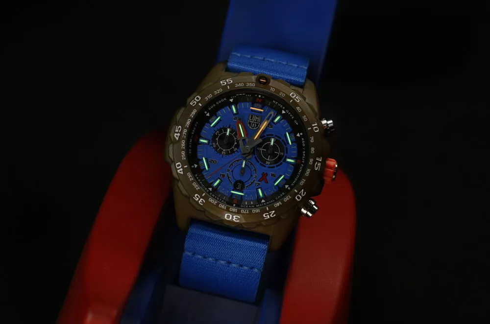 Luminox XB.3743.ECO นาฬิกาผู้ชาย Bear Grylls Survival Chronograph Men's Watch