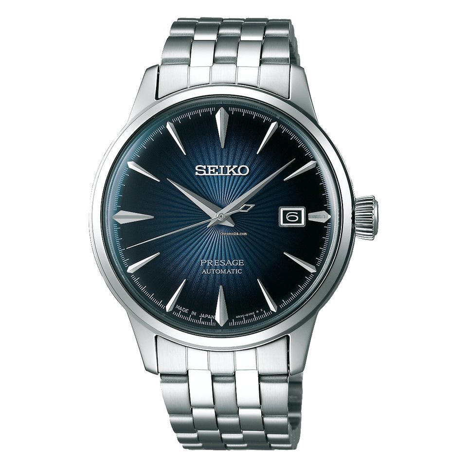 Seiko SARY123 นาฬิกาข้อมือผู้ชาย Presage Automatic Men's Watch