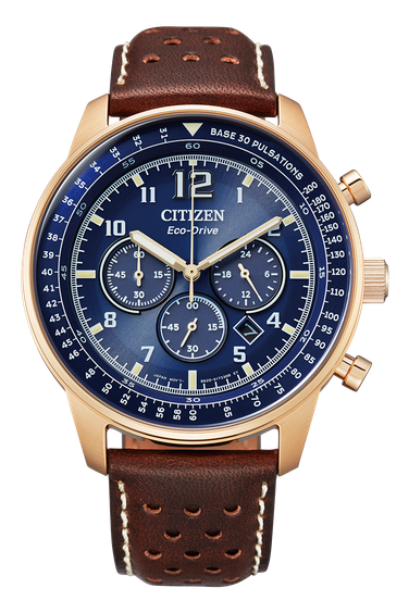 Citizen CA4503-18L นาฬิกาผู้ชาย Chronograph Eco-Drive Men's Watch