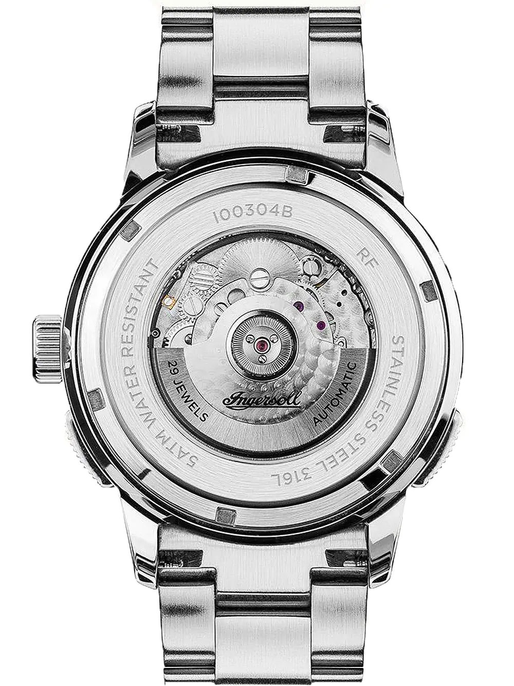 Ingersoll I00304B นาฬิาผู้ชาย The Regent Automatic Men's Watch