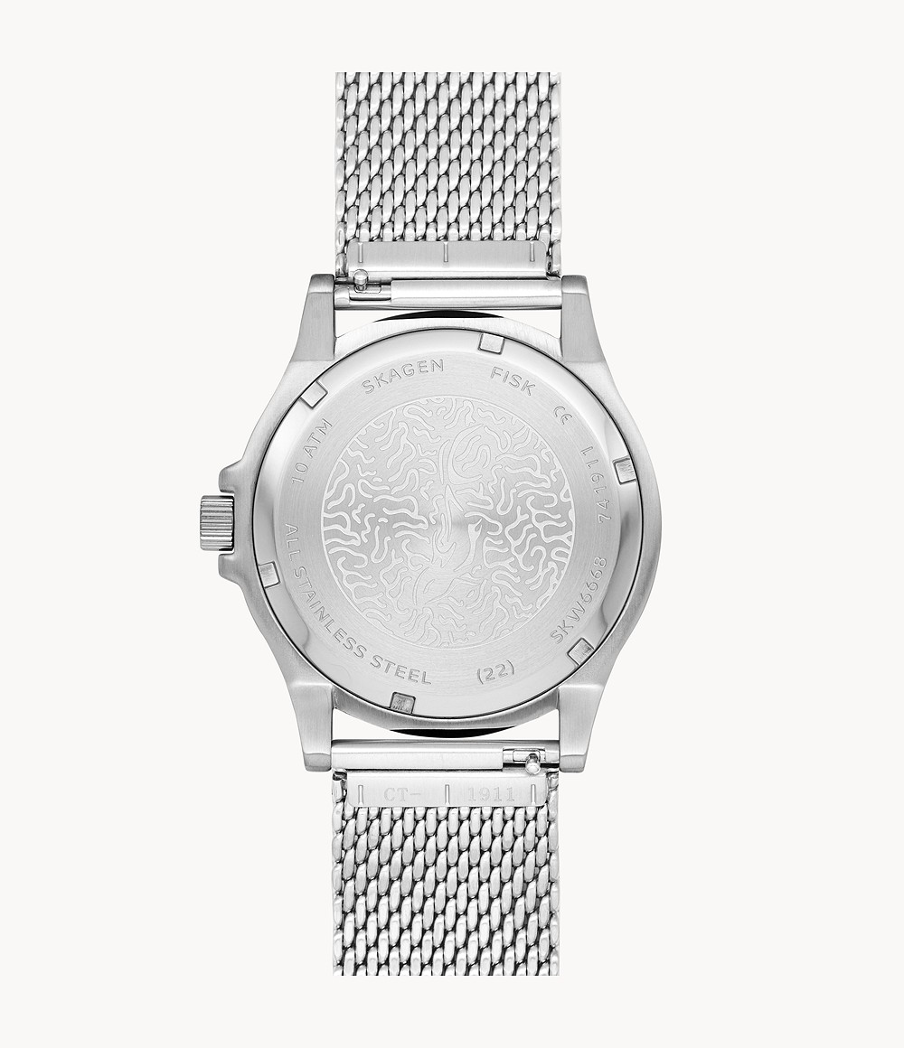 Skagen SKW6668 นาฬิกาผู้ชาย Fisk Quartz Men's Watch