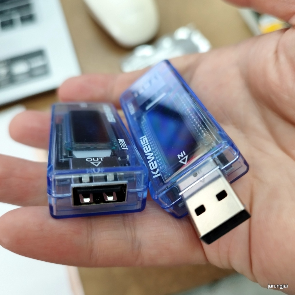 ที่วัดไฟ usb วัดไวท์ อุปกรณ์ร้านซ่อมมือถือ วัดไฟสายชาร์จ 1 ชิ้น