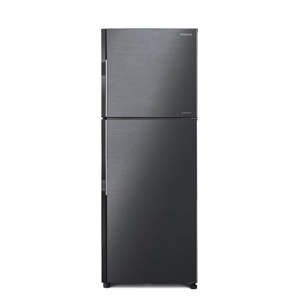 HITACHI ตู้เย็น 2 ประตู 8.7 คิว รุ่น R-H230PD BBK สีดำ (ชลบุรี ส่งฟรี)