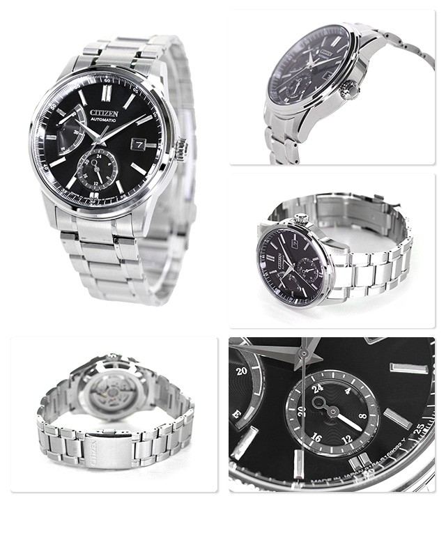 Citizen NB3001-53E นาฬิกาผู้ชาย Automatic Made In Japan Men's Watch