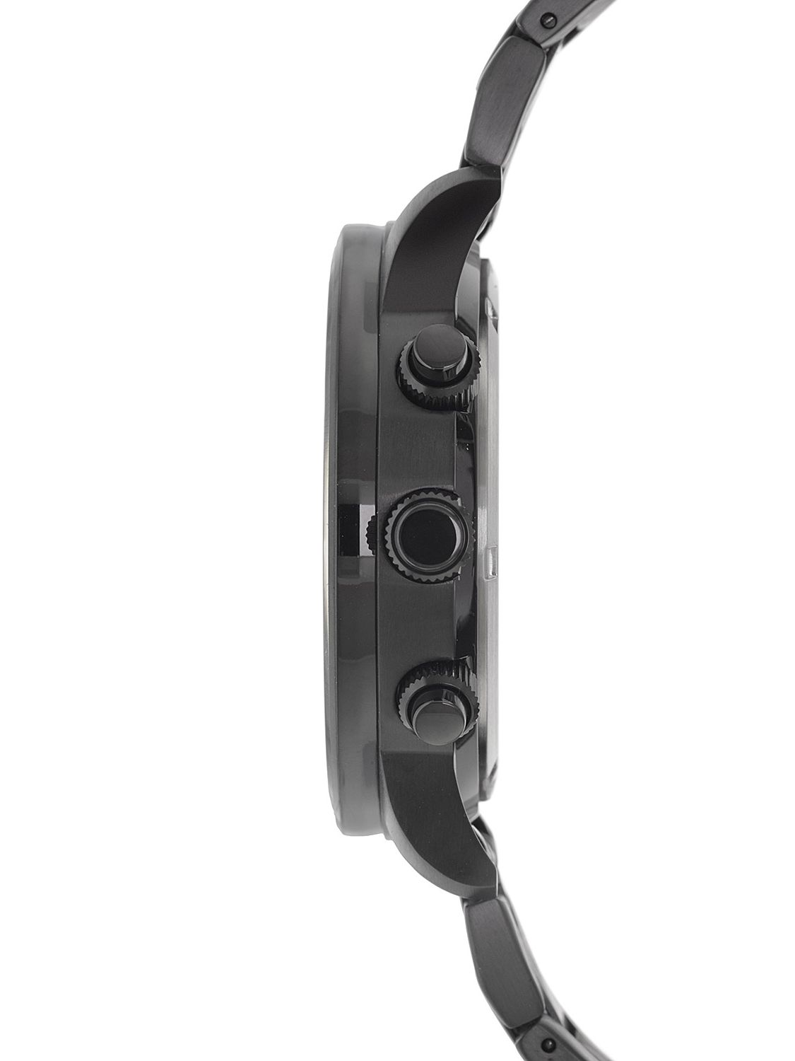 Citizen CA0695-84E นาฬิกาผู้ชาย Eco-Drive Chronograph Aviator Black IP Men's Watch