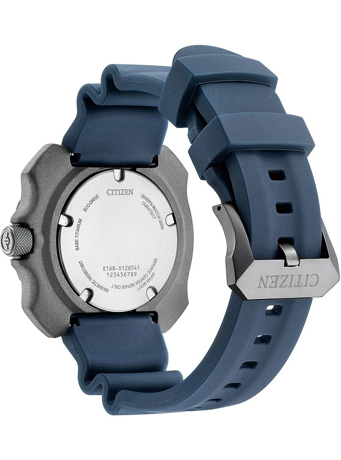 Citizen BN0227-09L นาฬิกาผู้ชาย Promaster Eco-Drive Diver 200 Men's Watch