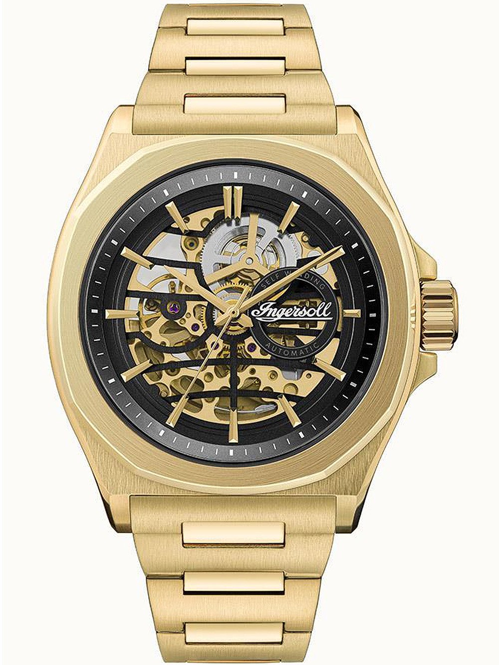 Ingersoll I09305 นาฬิาผู้ชาย The Orville Automatic 46mm Men's Watch