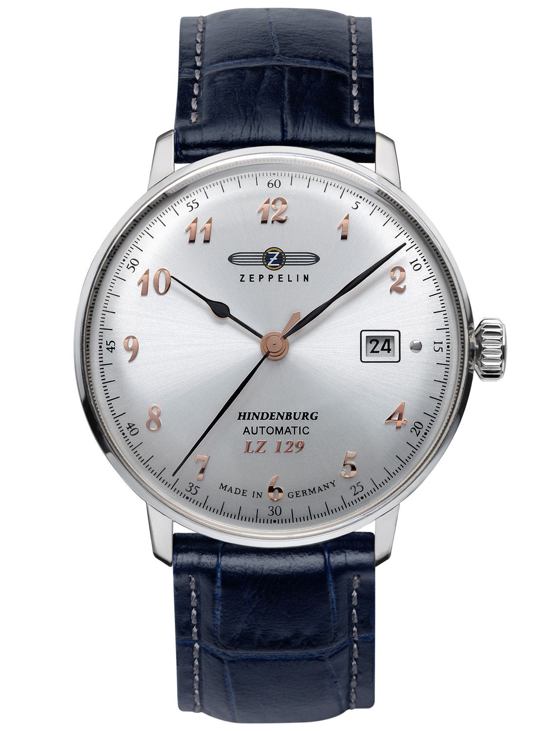 Zeppelin 7066-5 นาฬิกาผู้ชาย Series LZ129 Automatic Men's Watch