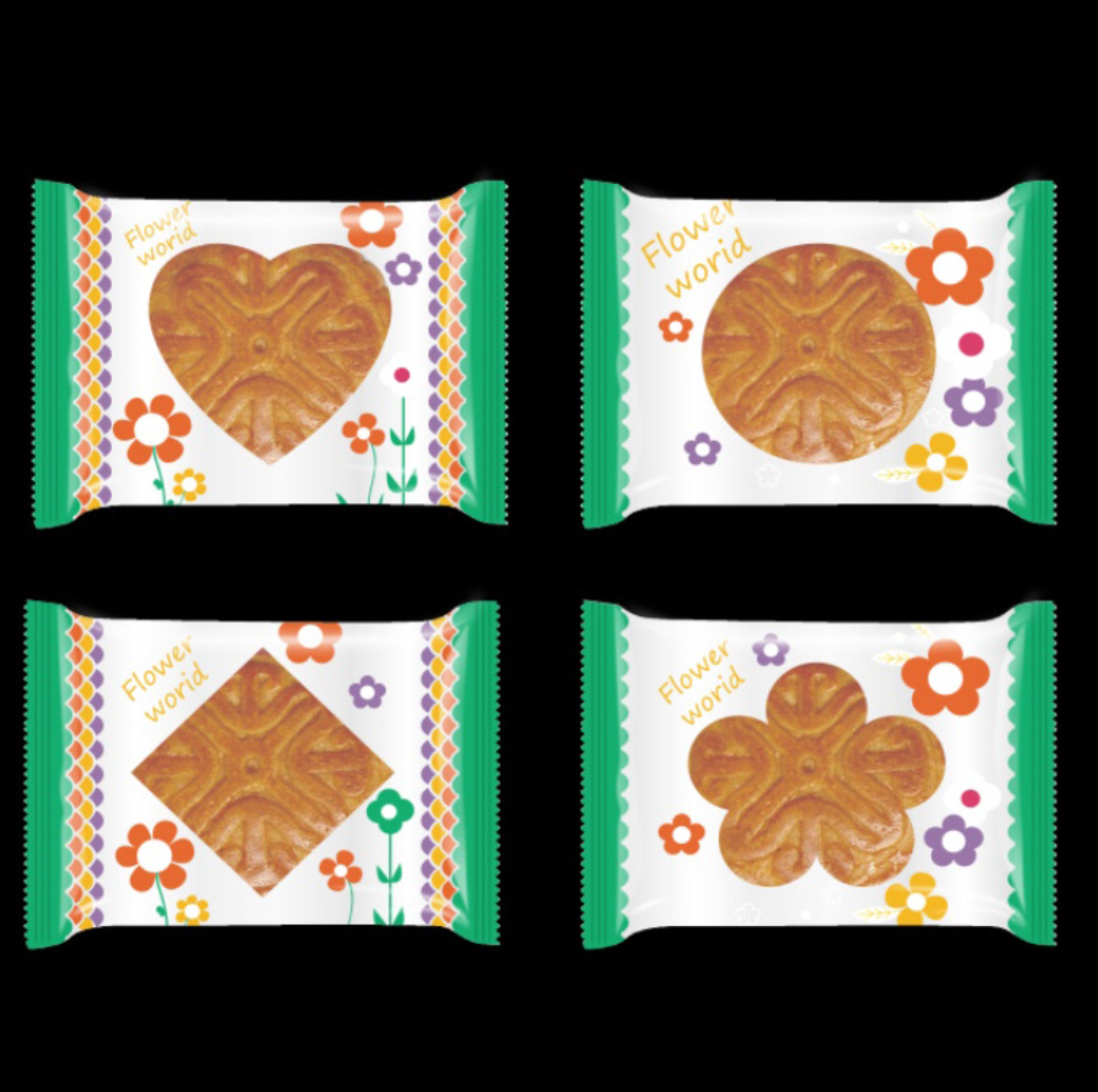 ถุงซีล ใส่ขนม คุกกี้ ลูกอม ขนาด 11x15 ซม. จำนวน 97-100 ใบ/แพ็ค ชุดที่ 2/2