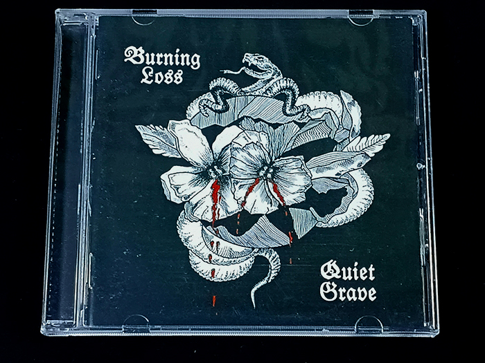 BURNING LOSS 'Quiet Grave' CD