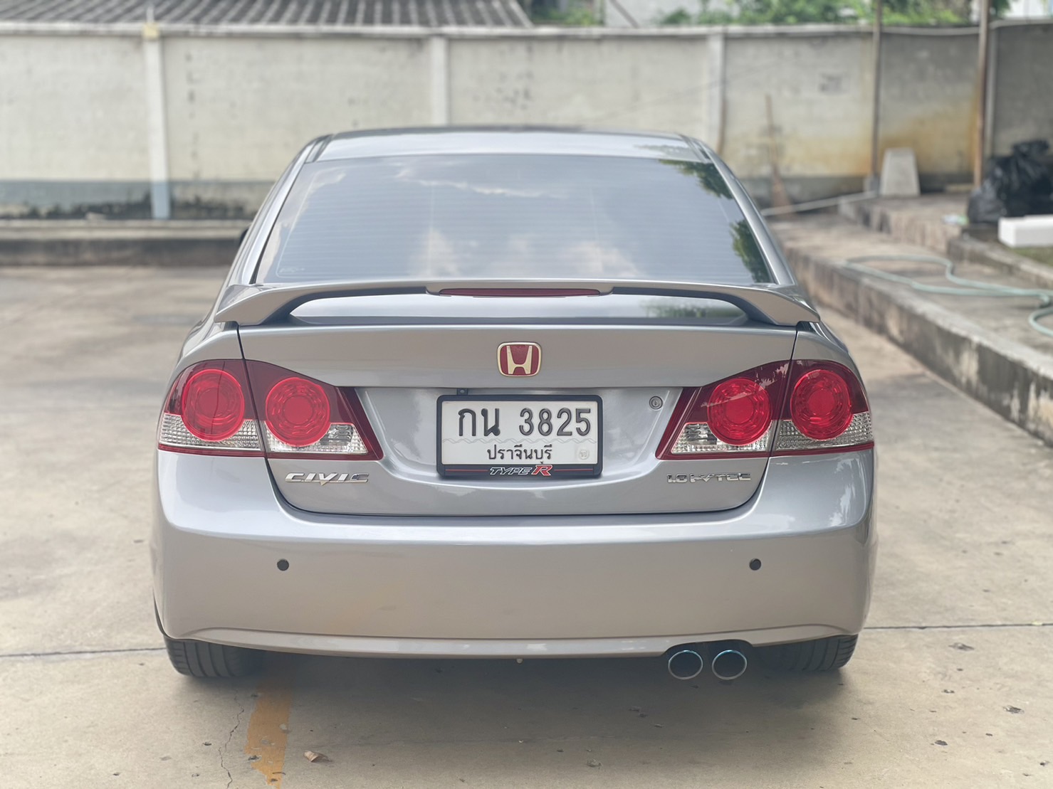 HONDA CIVIC FD 1.8S เกียร์ออโต้ ปี2007 2007
