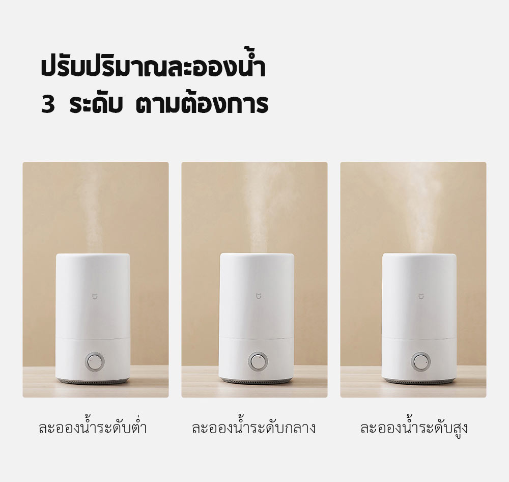 Xiaomi Mijia Humidifier - เครื่องทำความชื้นเสี่ยวหมี่ (4L.)